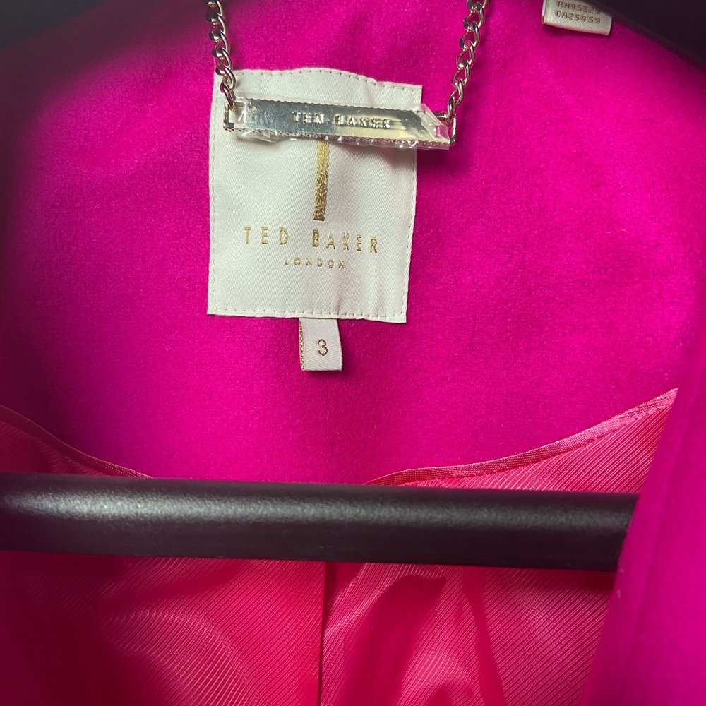 Ted Baker London Pink Blazer